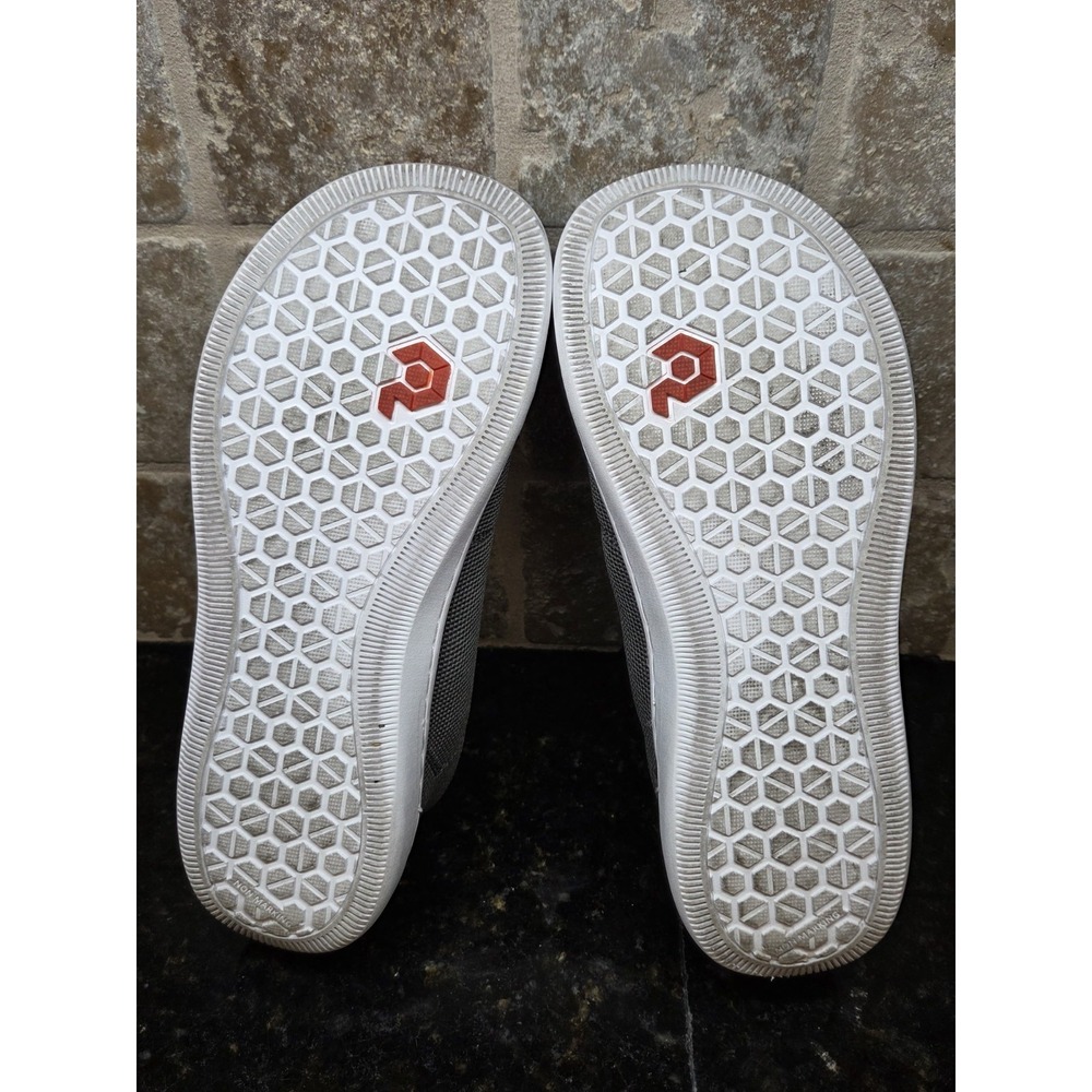 Pulltop Barefoot Wide Toe Felix Box Shoes for Women - Minimalist Gray Nice - Picture 9 of 10